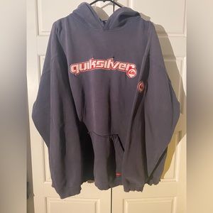 Vintage Quicksilver Distressed Hoodie